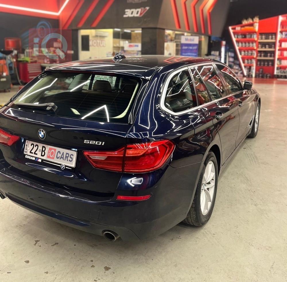 بي ام دبليو الفئة 5